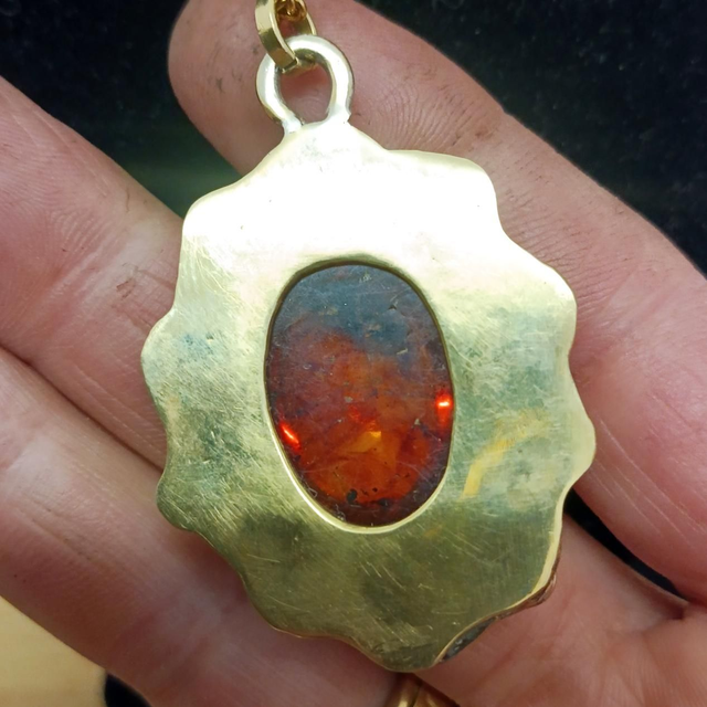 Talisman Ambre de Lituanie