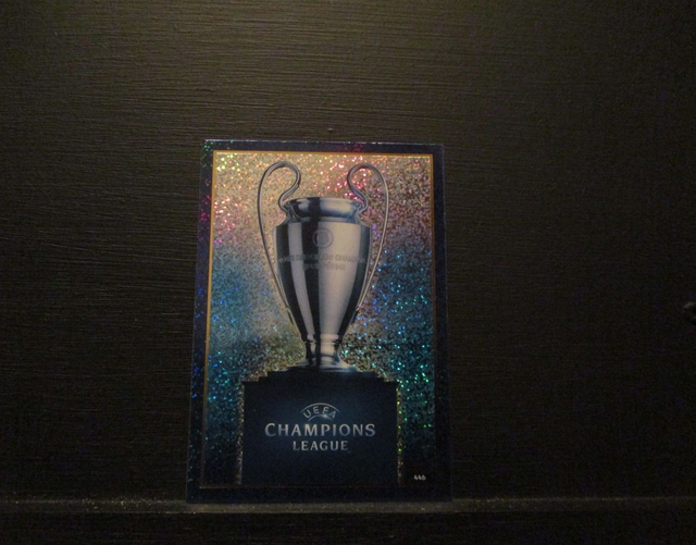 UEFA Champions League - UEFA Champions League Match Attax 2017/18 Original Trading Card #446