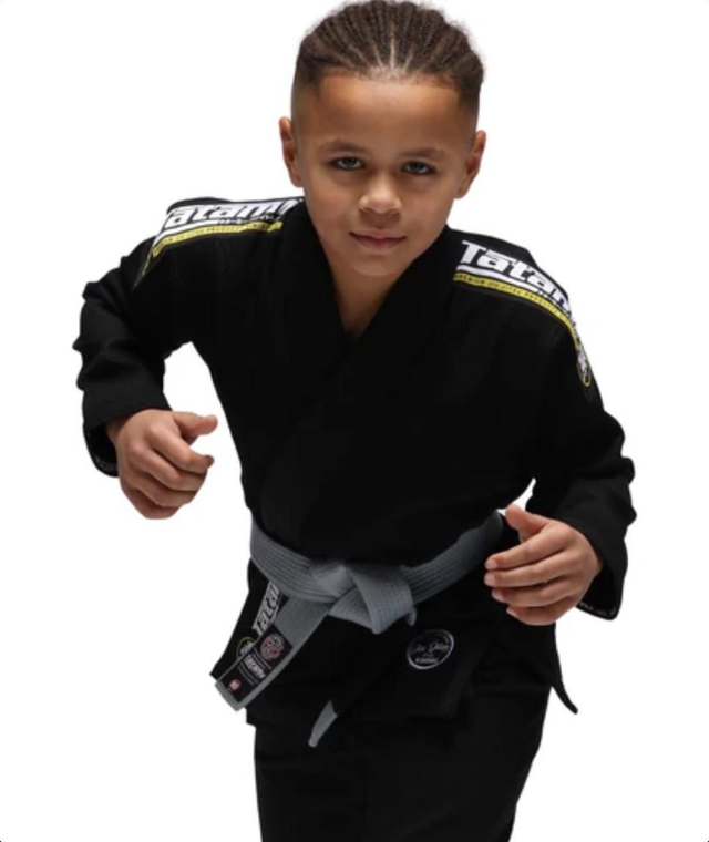 Kids Nova Absolute Black Gi
