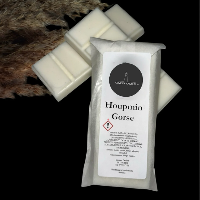 Houpmin Gorse wax melt 