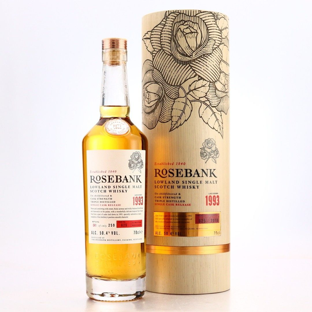 Whisky ROSEBANK 31Y SINGLE MALT