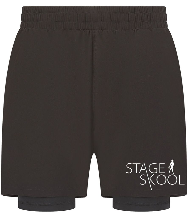 Boys Double Layered Shorts