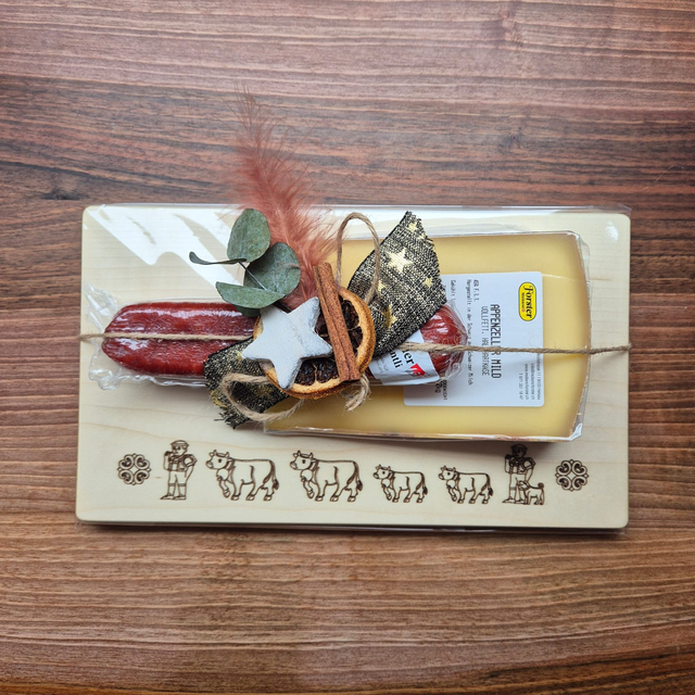 Schneidebrett, Alpabzug