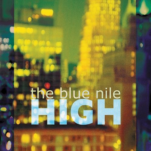 The Blue Nile ‎– High Audio CD
