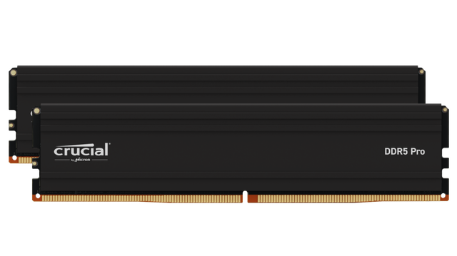 CRUCIAL PRO 48GB (2X24GB) DDR5-6000MHZ