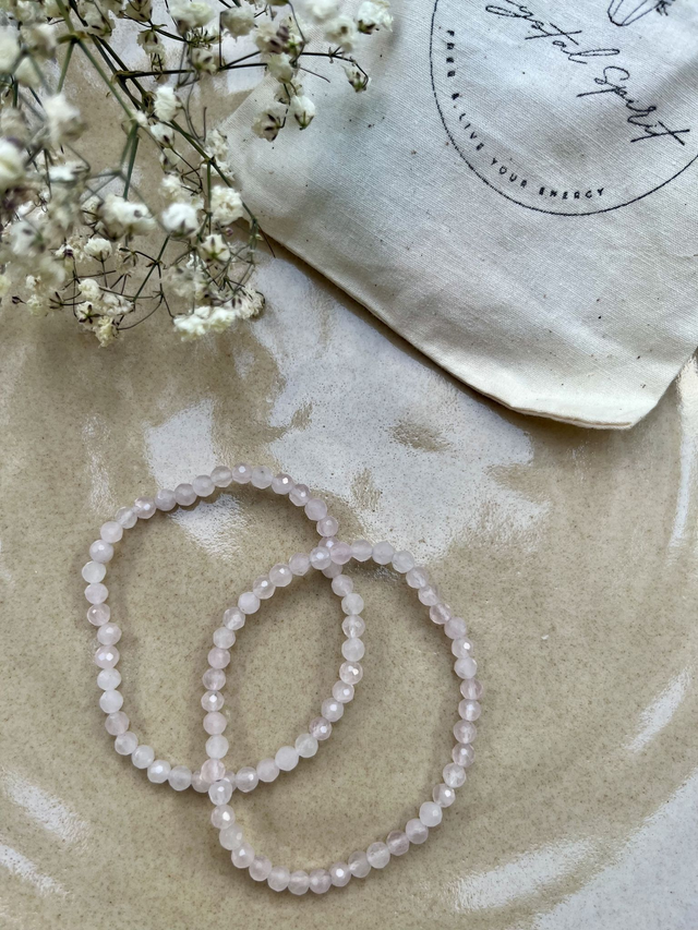 Inner Love - Dein Rosenquarz Armband