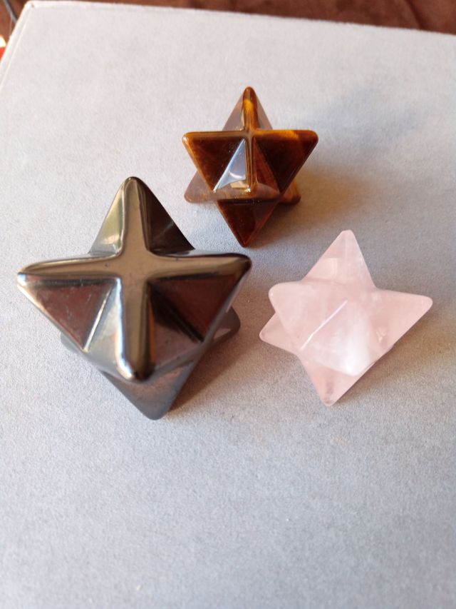 Merkaba Cristaux véritables