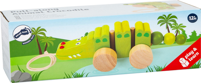Pull along Crocodile