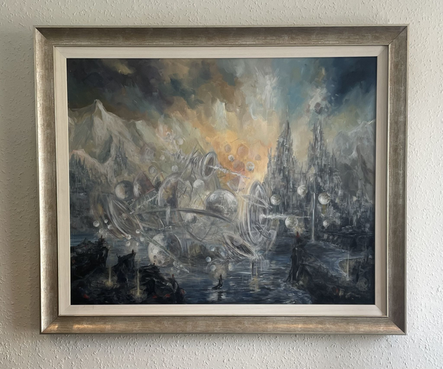 Energy from another dimension