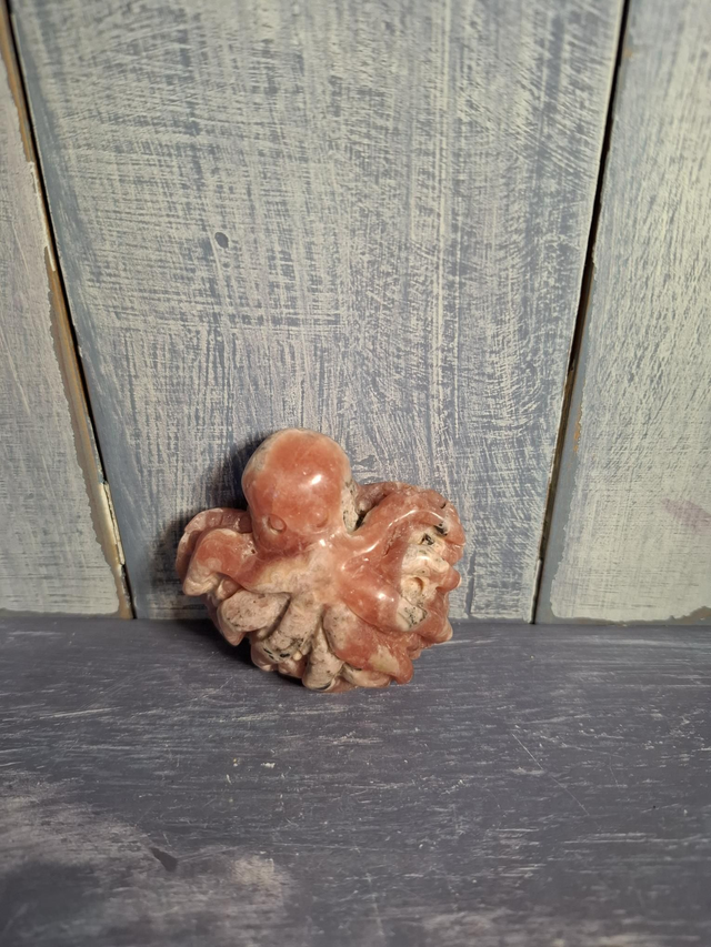 Rhodochrosite Octopus 