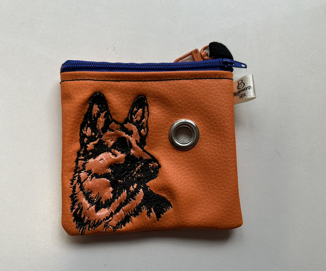 Poo Bags - with dispenser - German Shepherd