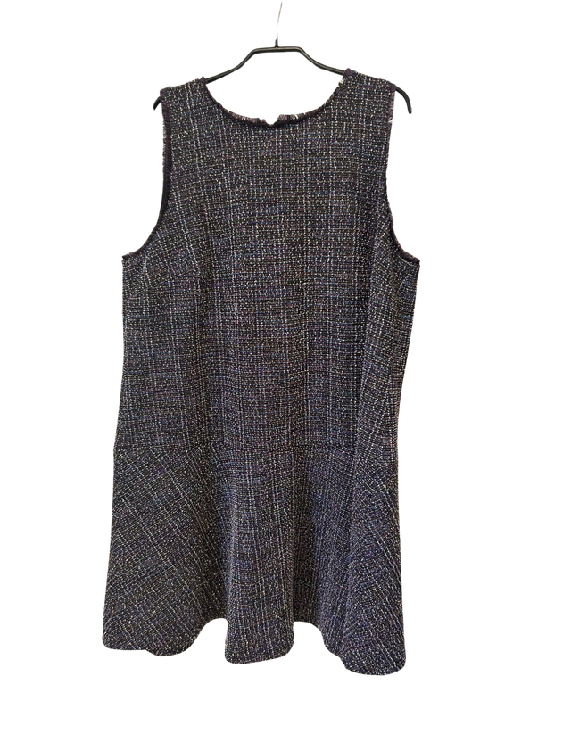 Loft Plus Dress in Purple