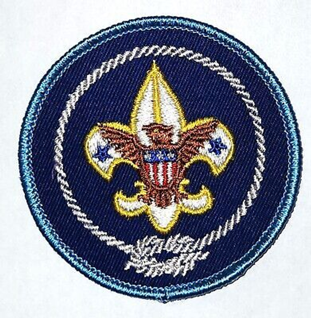 3" International Scouting Circle Patch