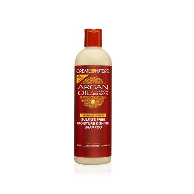 Argan Oil from Morocco Sulfate-Free Moisture &amp; Shine Shampoo