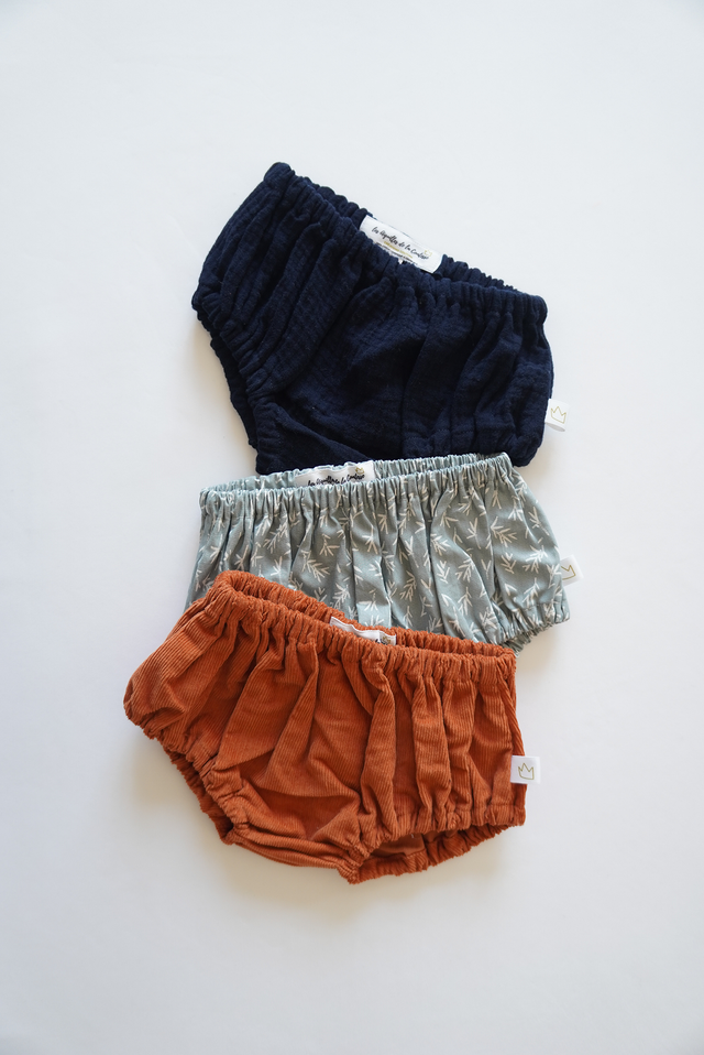 Bloomer velours 12mois