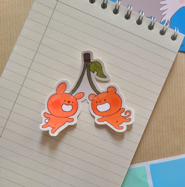Cherries duo 