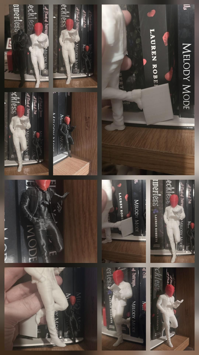 Hottie Biker reader.  