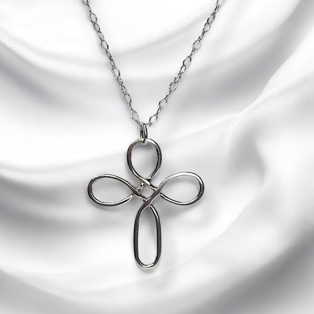 Silver Celtic Cross Pendant