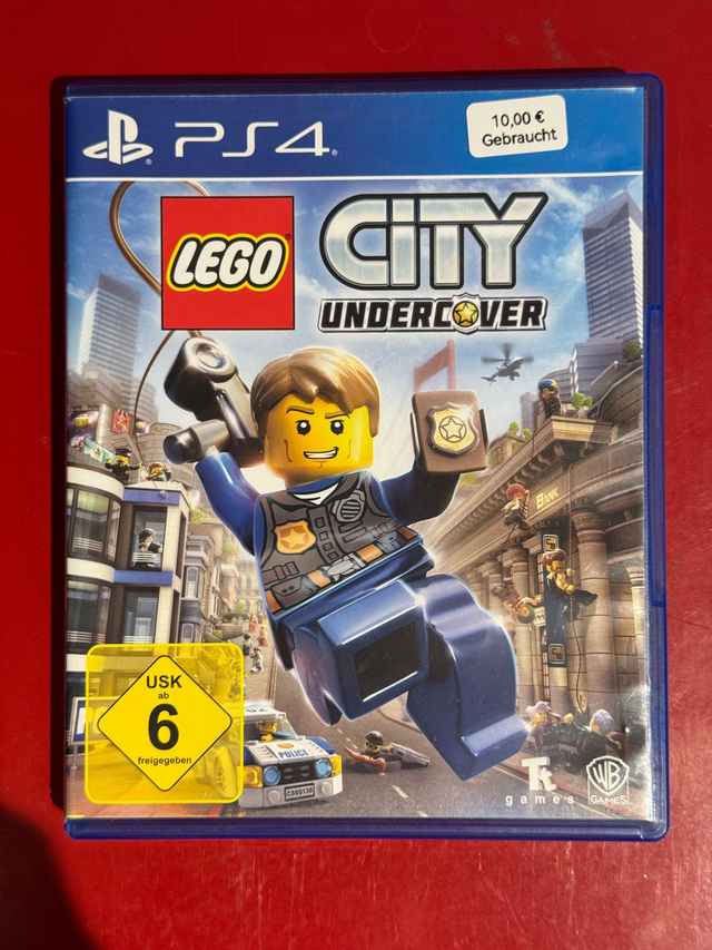 PS4 LEGO City: Undercover Gebraucht
