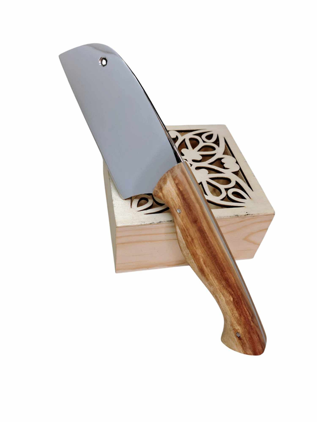 Trancheur à saucisson  - Cerisier