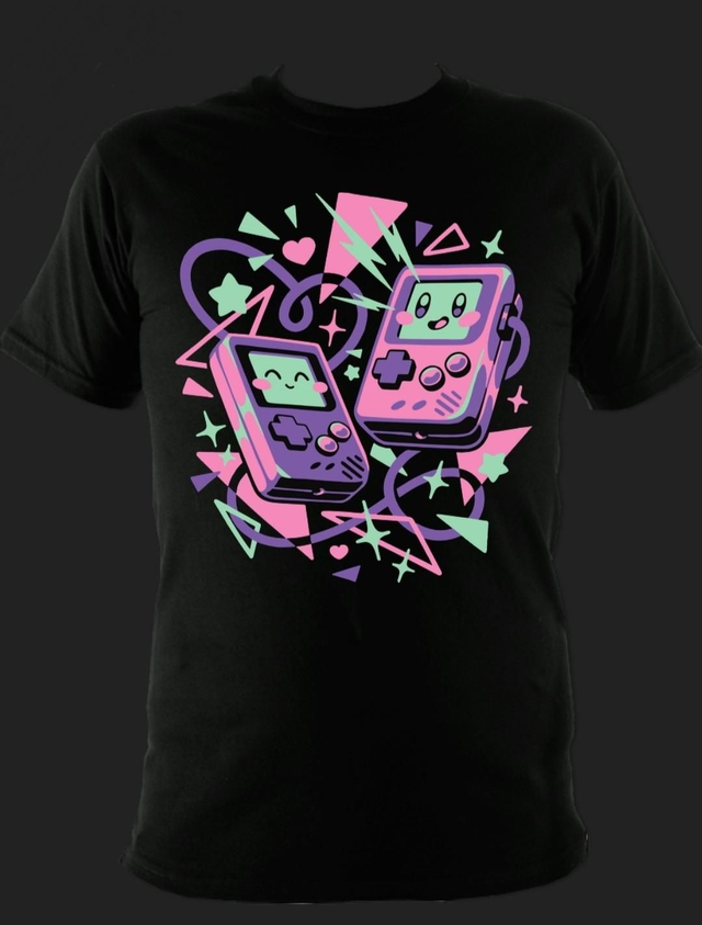 Kawaii Gameboy T-shirt