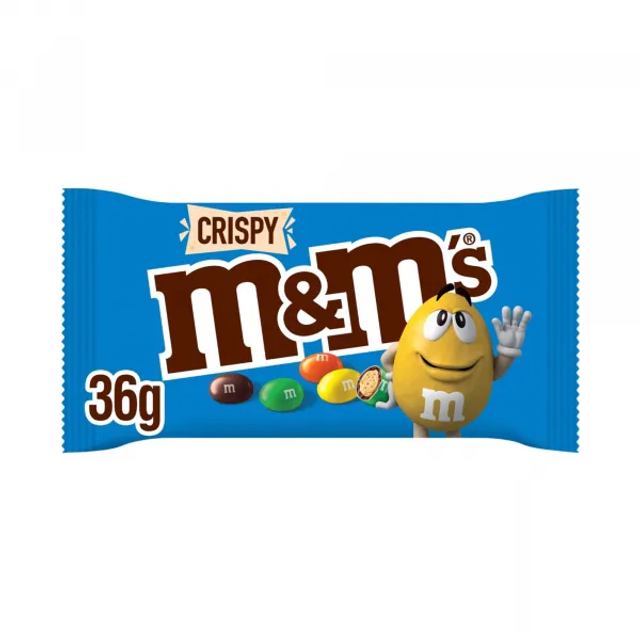 M&M’s Crispy Single 36 gram 