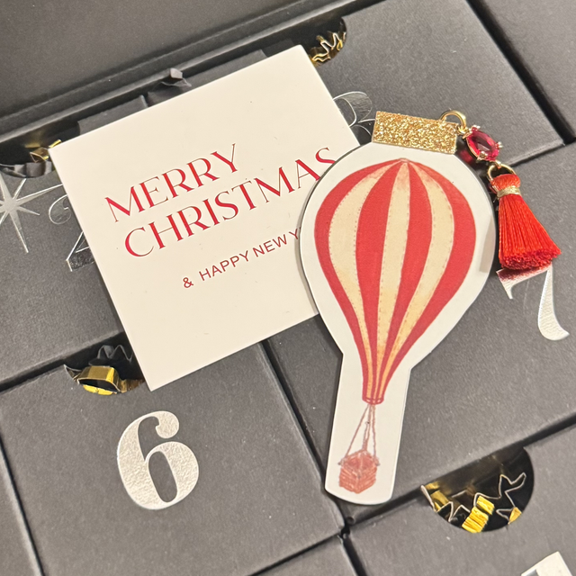 Calendrier de l’avent à 12 cases 