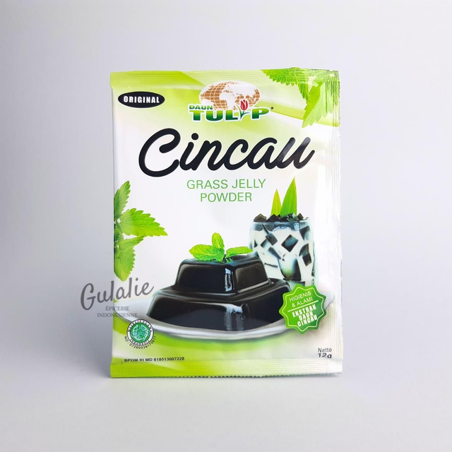 DAUN TULIP Cincau Grass Jelly Powder
