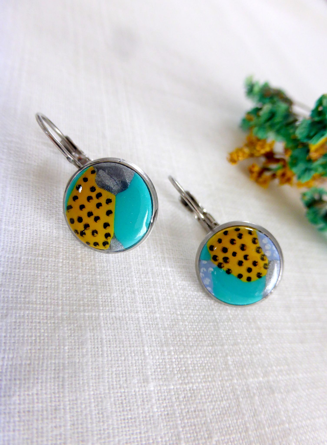 Dormeuses - Rêve de Turquoise