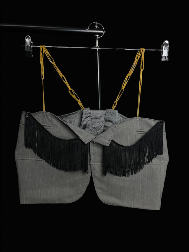 Bustier Upcycled - Antoine(tte) - M/L