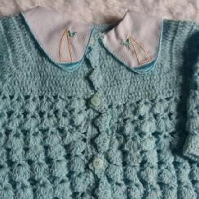 Casaquinho  barquinho