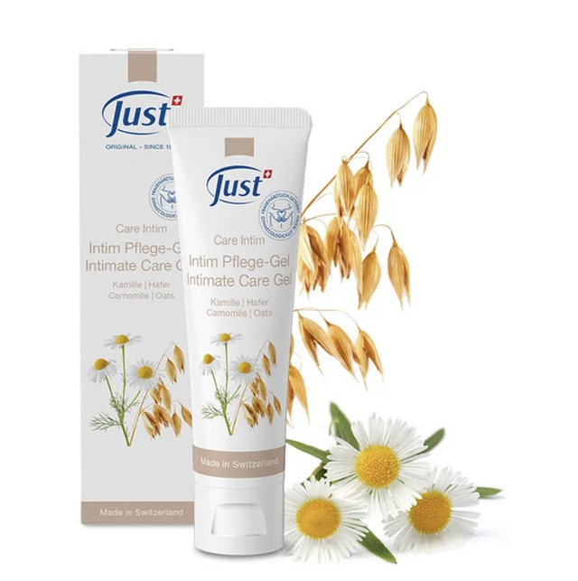 CARE GEL INTIM KAMILLE / HAFER 30 ML