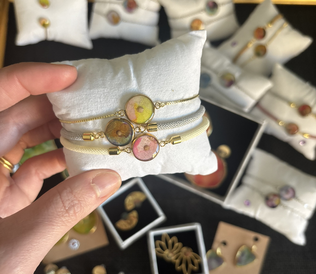 Bracelet Graine de moutarde