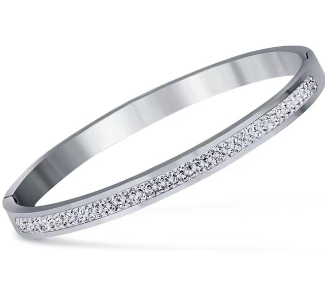 Rhinestone Bangle