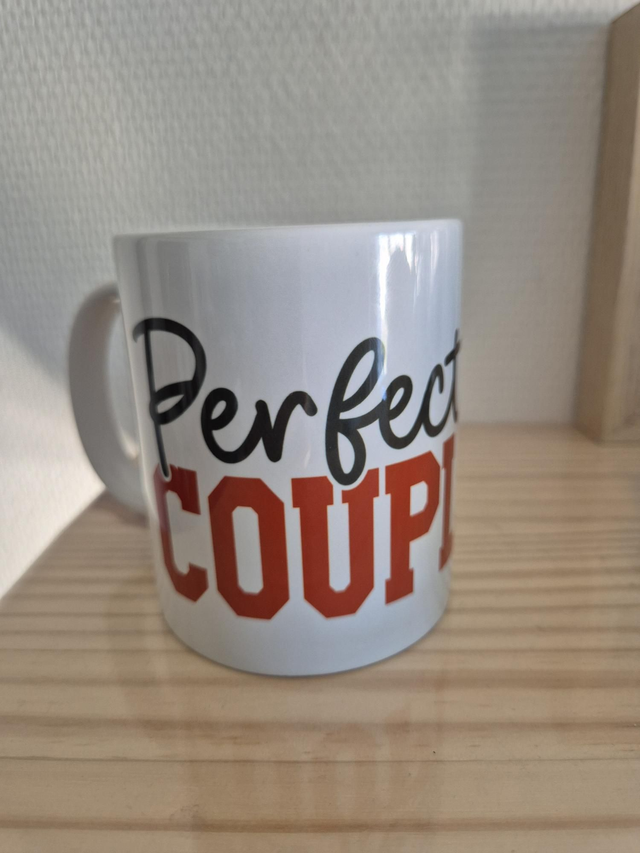 Mug &quot; Perfect couple&quot;