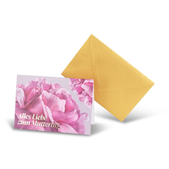 Karte " Alles Liebe zum Muttertag "