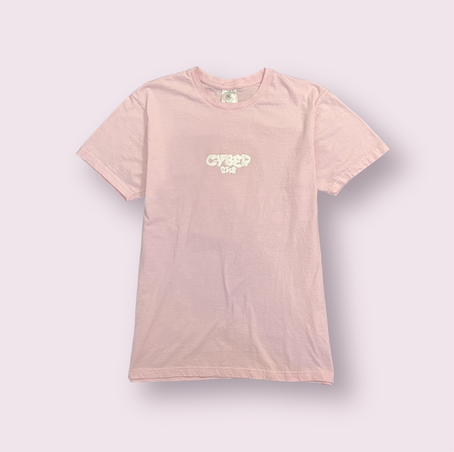 T-shirt rose pale