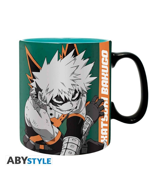 My Hero Academia: Izuku & Bakugo Mug