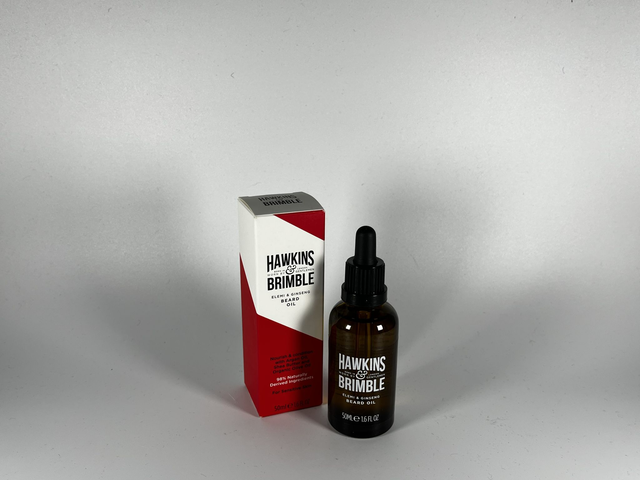 hawkins &amp; brimble -baard olie-