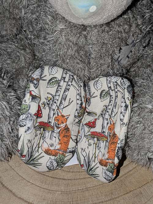 Chaussons souples bébé 9-12 mois
