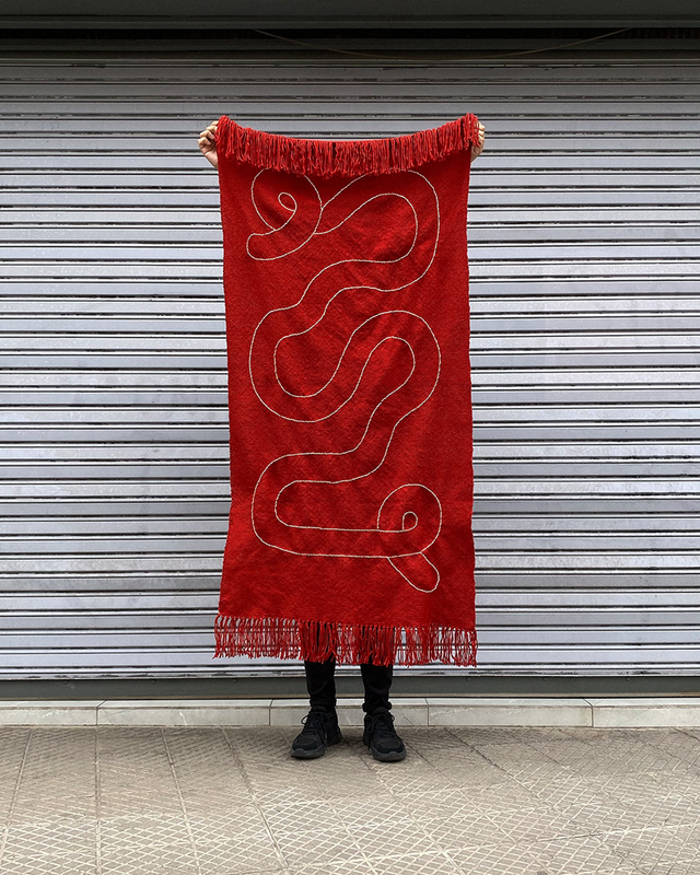 Manta Visceral (terracota)