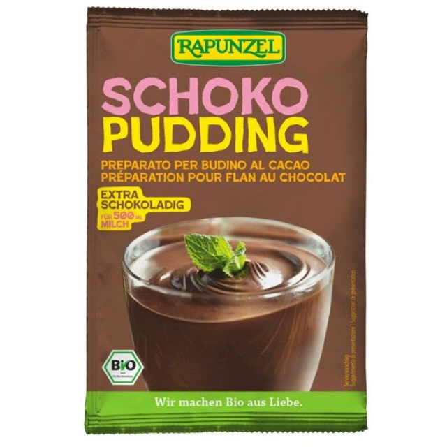 Rapunzel Schokopudding 43g Packung