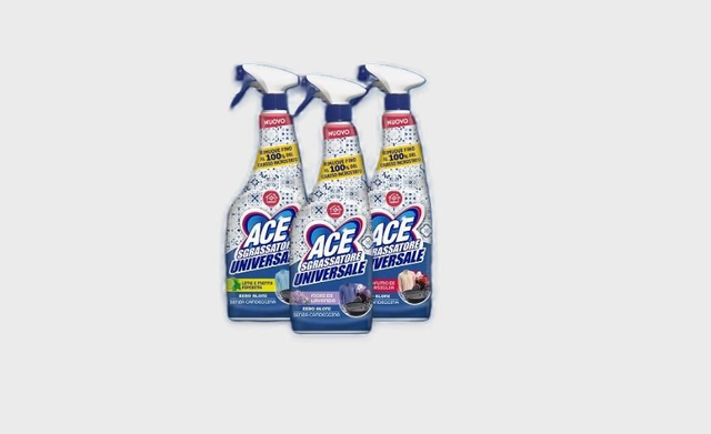 ACE SGRASSATORE UNIVERSALE SENZA CANDEGGINA/VARI TIPI