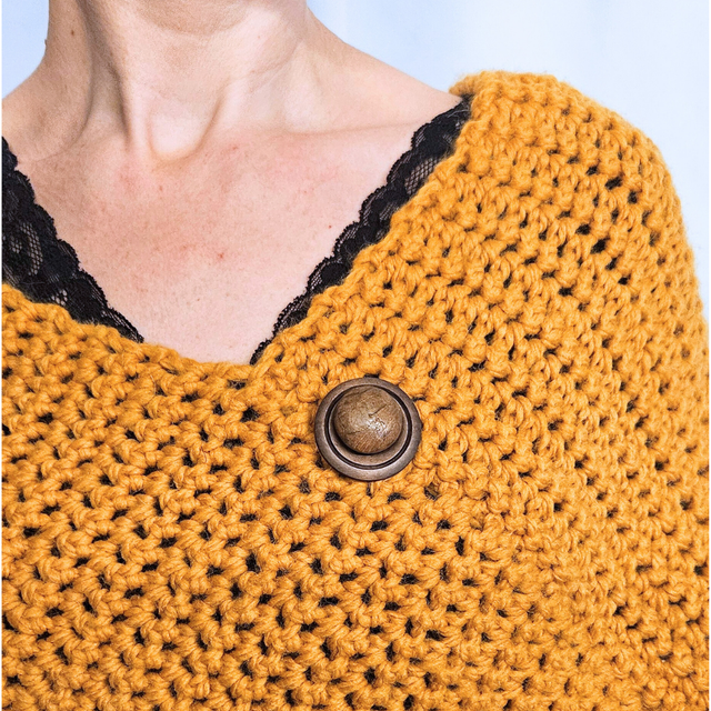 Epolochaud jaune moutarde