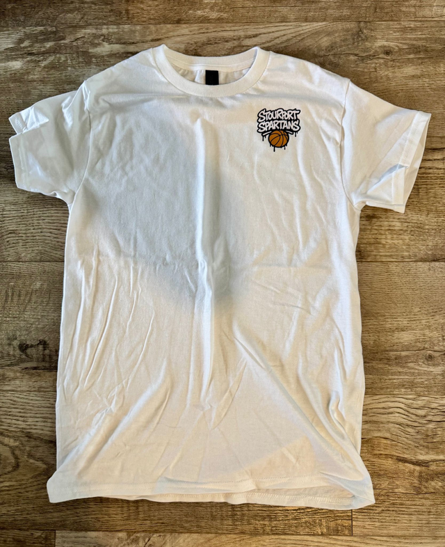 NEW CLUB GRAFFITI LOGO T-SHIRT - SMALL LOGO FRONT