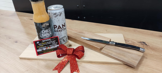 SET IDEA REGALO APERITIVO Salami