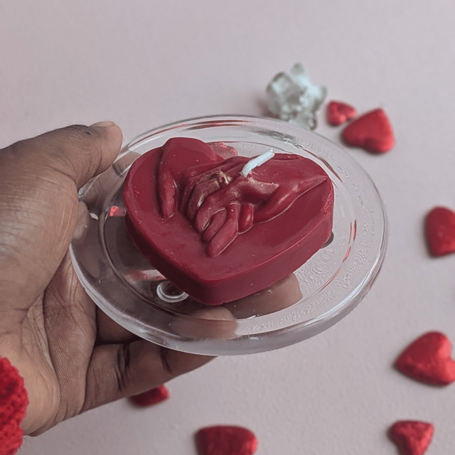 🕯️ Bougie moulée Alliance 33g – Linge Frais