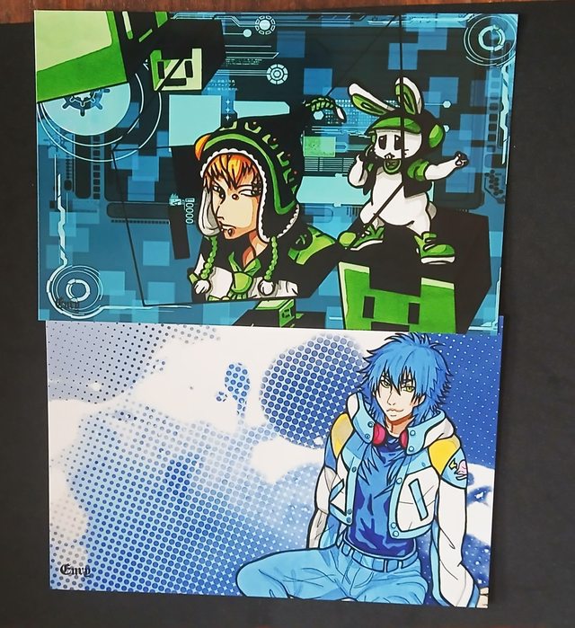 Dramatical munder Lots Carte Postal