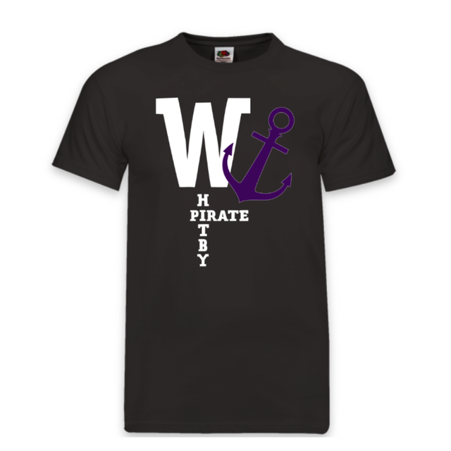 W Anchor Whitby Pirate Festival T-Shirt