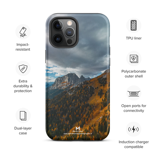 Tra le Vette d’Autunno - Cover iPhone rigida